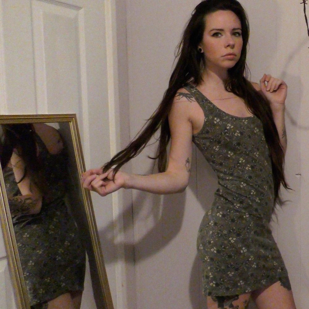 Lovely Print Cotton Dress